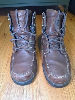 Red Wing Irish Setter 3875 Soft Paw Waterproof Boots Men 11 Moc Toe